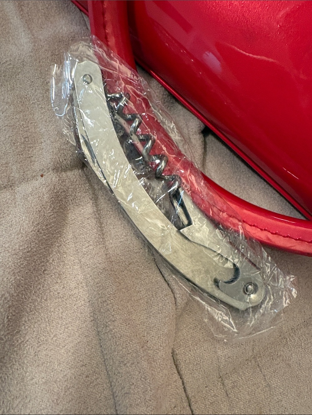 PRIMEWARE Wine Carrier Clutch - Picture 2 of 7